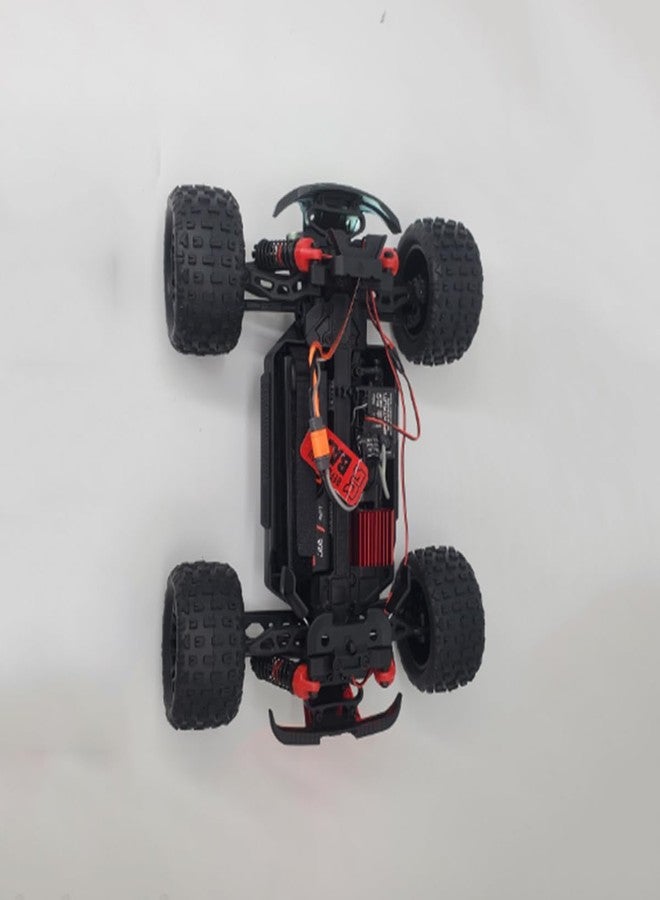XinGeeek RC Headlight Taillights Kits Front & Rear Lights for ARRMA 1/18 Granite Grom Upgrades Parts - Image 5