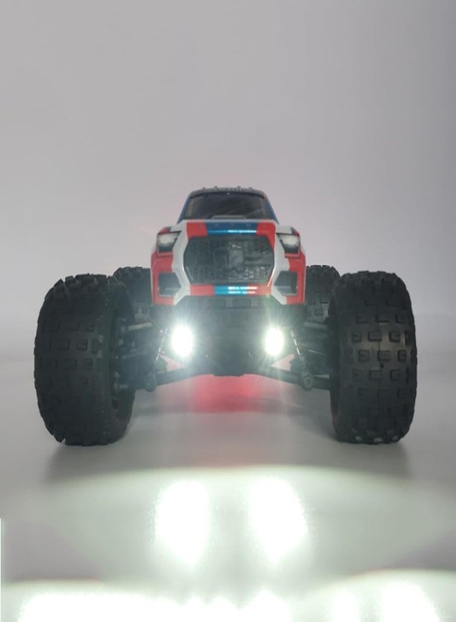 XinGeeek RC Headlight Taillights Kits Front & Rear Lights for ARRMA 1/18 Granite Grom Upgrades Parts - Image 3