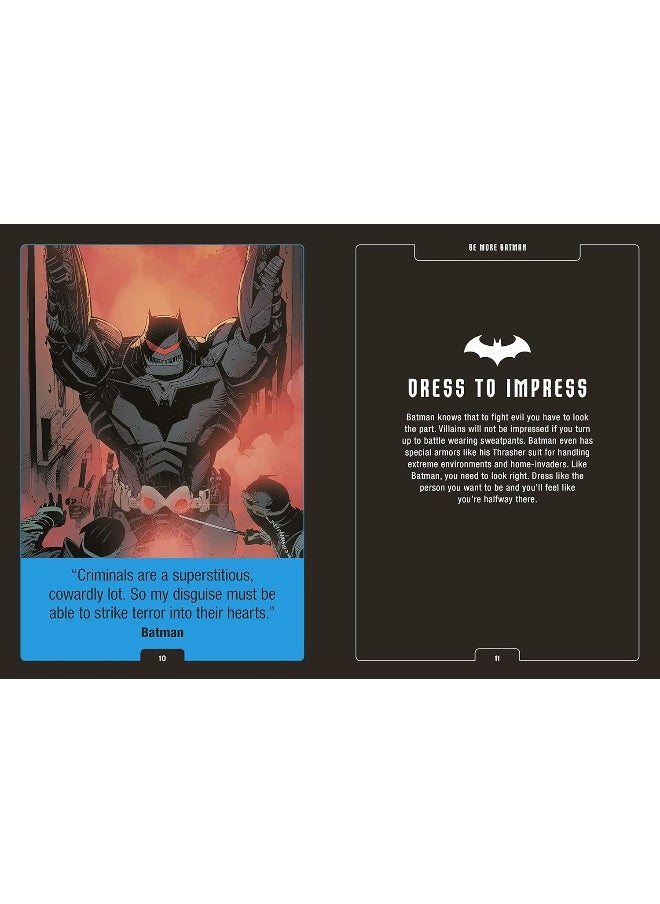 DK Be More Batman: Face your fears and look good doing it  - Image 4