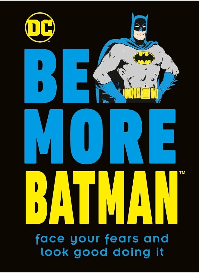DK Be More Batman: Face your fears and look good doing it  - Image 1