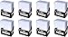 BCW 3x4 Topload Card Holder Standard 200ct Rigid PVC Trading Card Protection for Baseball Cards Football Cards and Trading Cards Like Pokmon and MTG Holds Cards Up to 20pts - Image 3