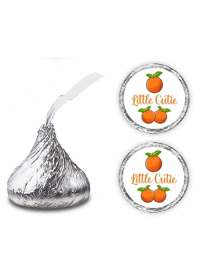 RokAPary 216 Little Cutie Kisses Labels, Themed Stickers for Baby Shower Or Birthday Party, Event Decorations, Thank You Stickers, Wrappers, Favors Great for Tags, (Candy NOT Included) Made in USA - Image 1