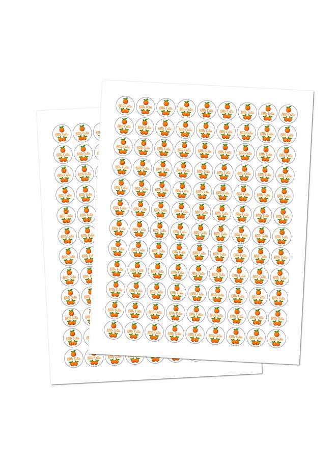 RokAPary 216 Little Cutie Kisses Labels, Themed Stickers for Baby Shower Or Birthday Party, Event Decorations, Thank You Stickers, Wrappers, Favors Great for Tags, (Candy NOT Included) Made in USA - Image 2