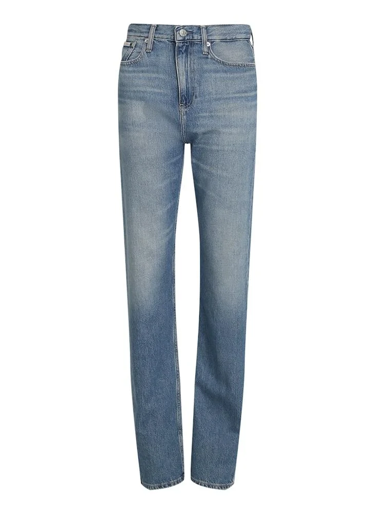 Calvin Klein Jeans Casual High Rise Straight Fit Jeans