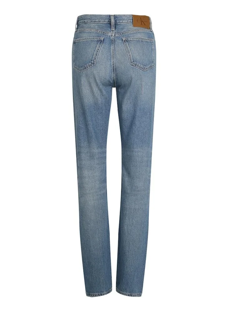 Calvin Klein Jeans Casual High Rise Straight Fit Jeans