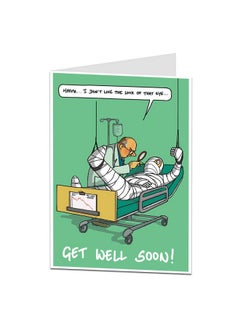 Funny Get Well Soon Card Don'T Like The Look Of That Eye