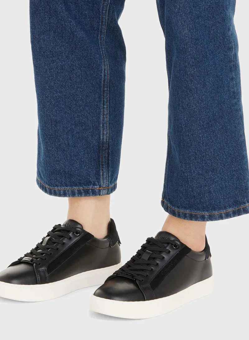 CALVIN KLEIN Cupsole Lace Up Low Top Sneakers
