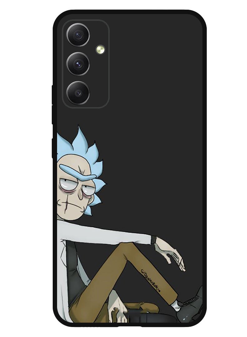 Theodor Protective Case Anti Scratch Shock Proof Bumper Cover For Samsung Galaxy A05s Rick - Image 1