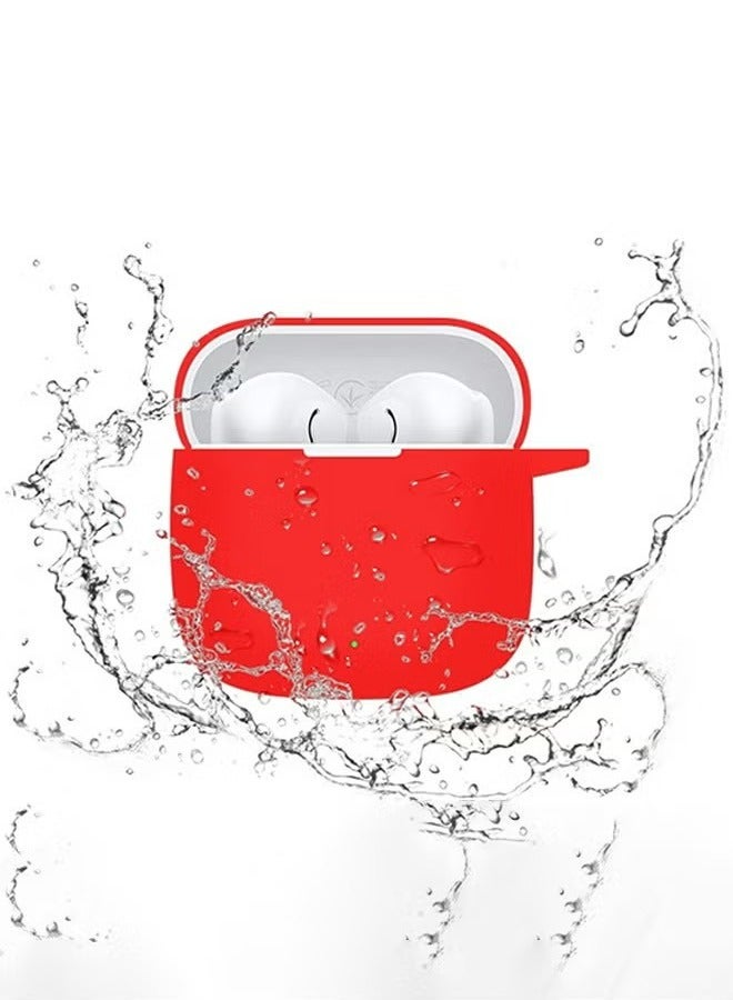 HAVEN Huawei FreeBuds SE 2/SE 3 Premium Protection Case Cover - Red - Image 4