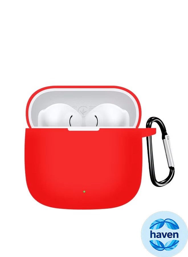 HAVEN Huawei FreeBuds SE 2/SE 3 Premium Protection Case Cover - Red - Image 1