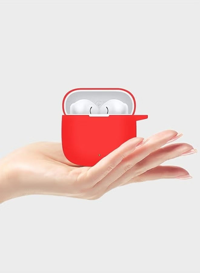 HAVEN Huawei FreeBuds SE 2/SE 3 Premium Protection Case Cover - Red - Image 3