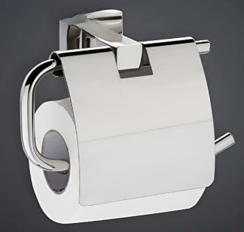 RSP Quality Bit 304 Grade Stainless Steel Tissue Paper Holder/Toilet Paper Roll Holder/Toilet Paper Holder for Bathroom Accessories - Splash (Chrome) - Image 2