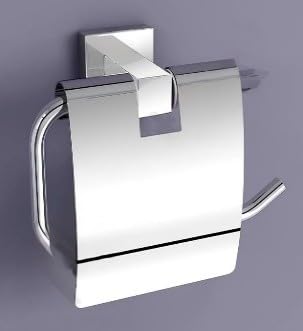 RSP Quality Bit 304 Grade Stainless Steel Tissue Paper Holder/Toilet Paper Roll Holder/Toilet Paper Holder for Bathroom Accessories - Splash (Chrome) - Image 1