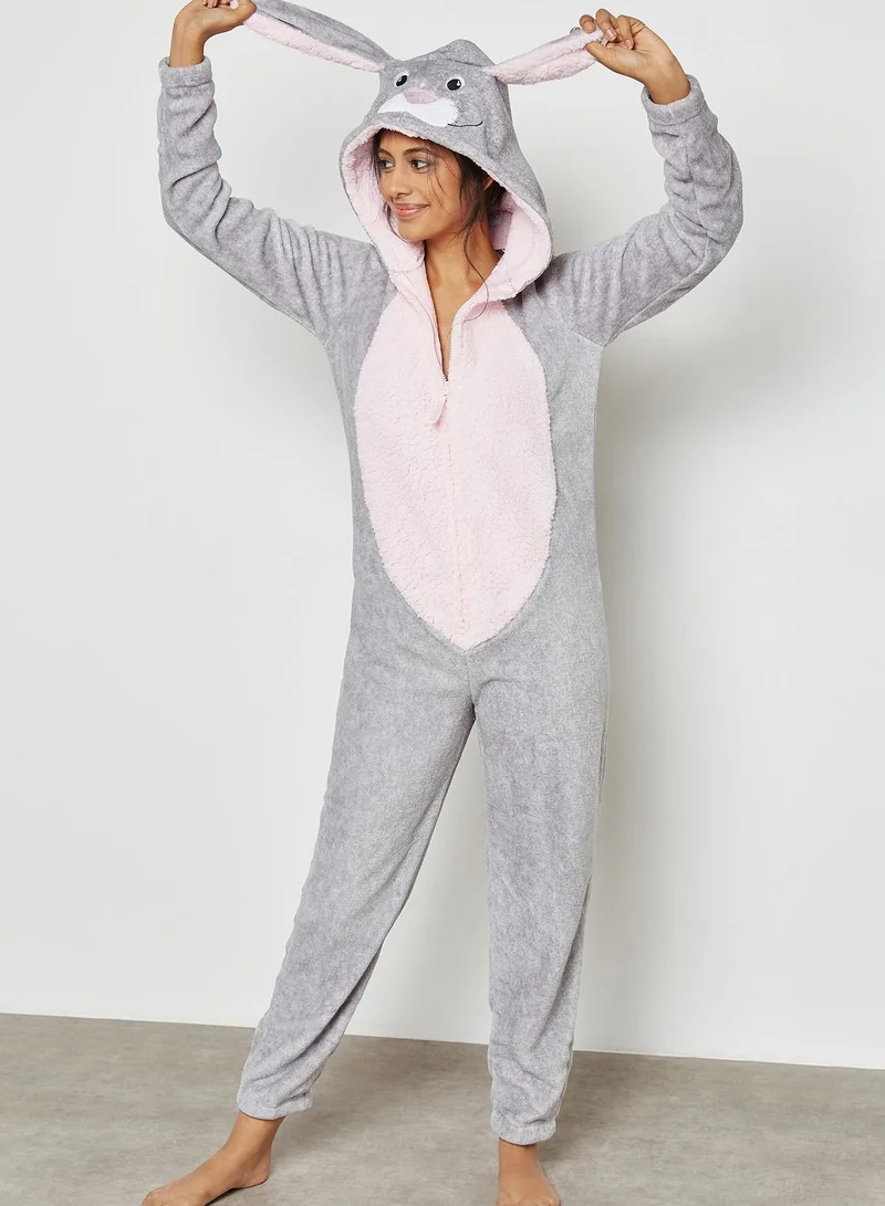 Lounge District Rabbit Onesie