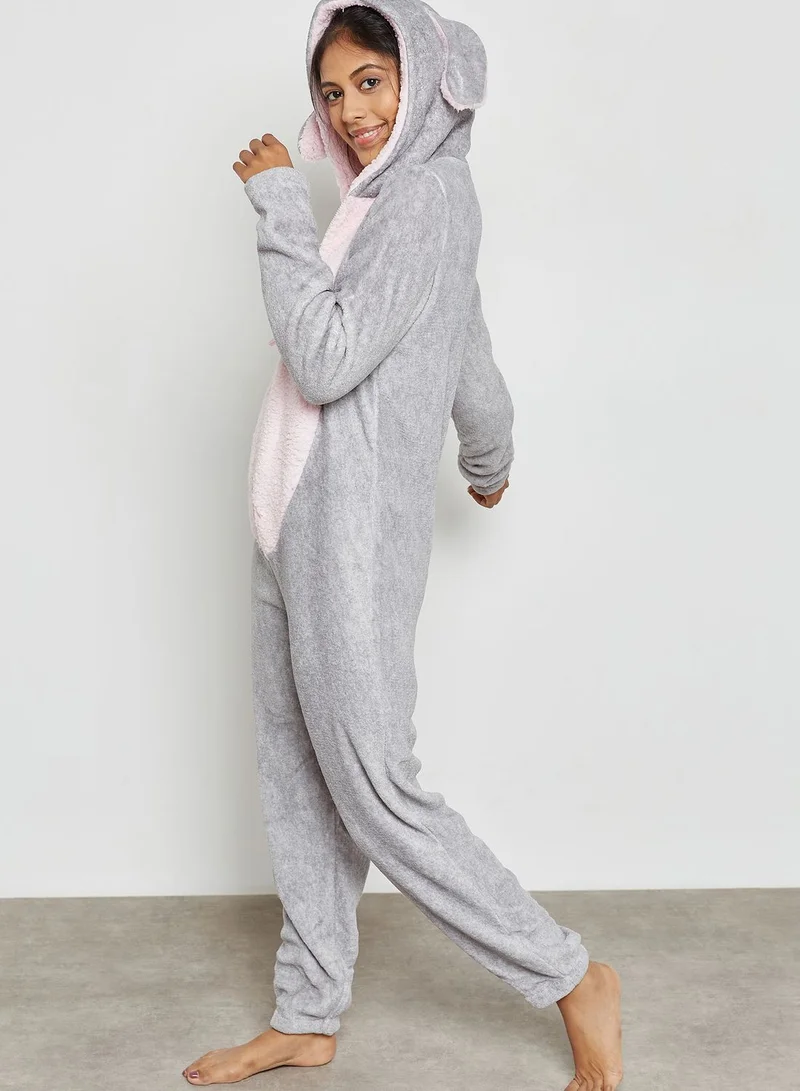 Lounge District Rabbit Onesie