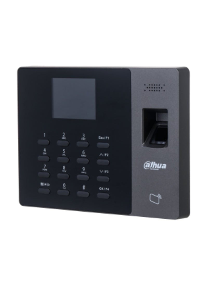 داهوا جهاز حضور وانصراف داهوا ASA1222GL البيومتري - بصمة الإصبع، بطاقة RFID، وكلمة مرور، ومنفذ USB/شبكة، وموجه صوتي، وبطارية احتياطية - Image 1