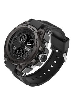 Military Watches for Men Outdoor Sports Digital Watch Tactical Army Wristwatch LED Stopwatch Waterproof Military Watches for Men