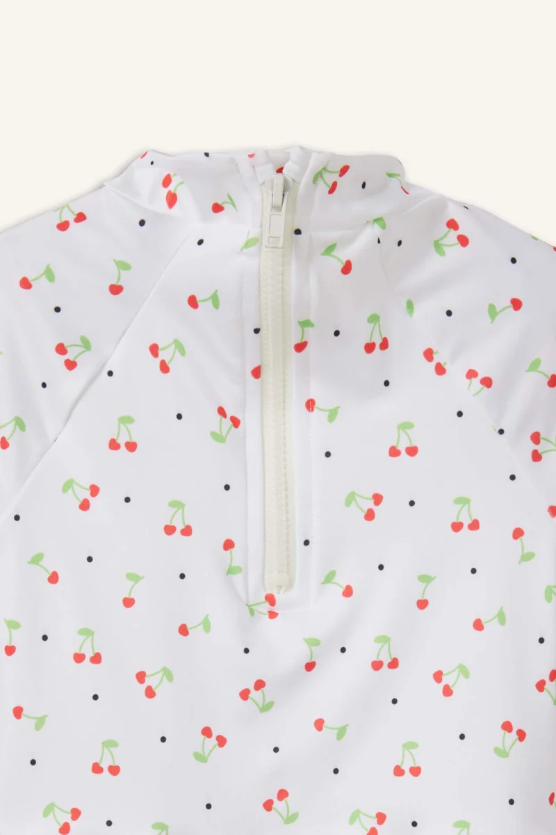 Defacto Baby Girl Floral Swimsuit