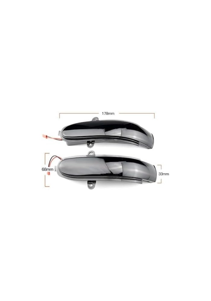 Wivplex Dynamic Blinker LED Turn Signal Lights for Mercedes-Benz - Image 3