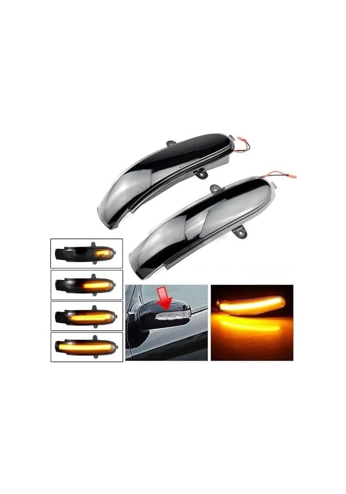 Wivplex Dynamic Blinker LED Turn Signal Lights for Mercedes-Benz - Image 2