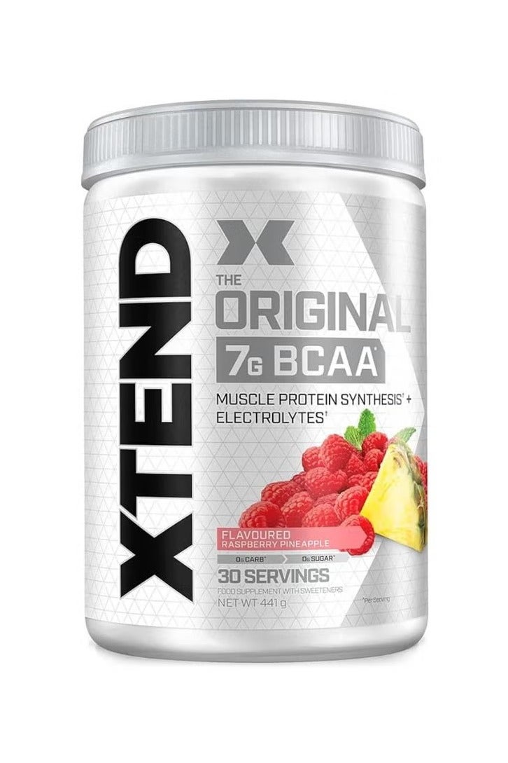 SCIVATION Xtend Original BCAA Raspberry Pineapple Flavour 30 Servings