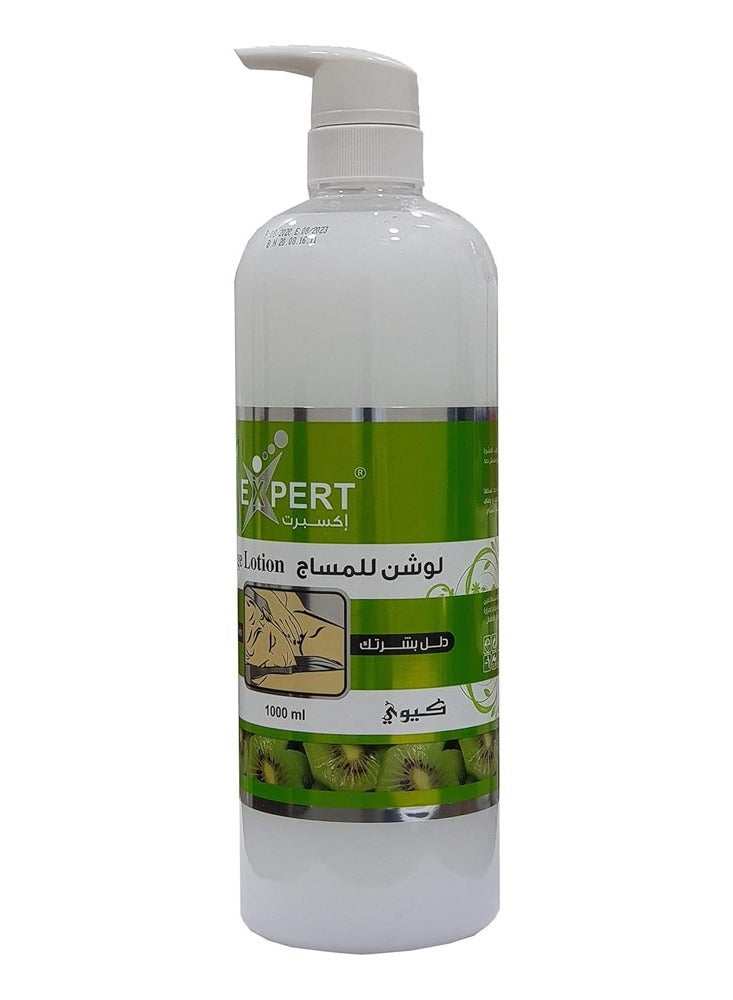 EXPERT Kiwi massage lotion 1000 ml