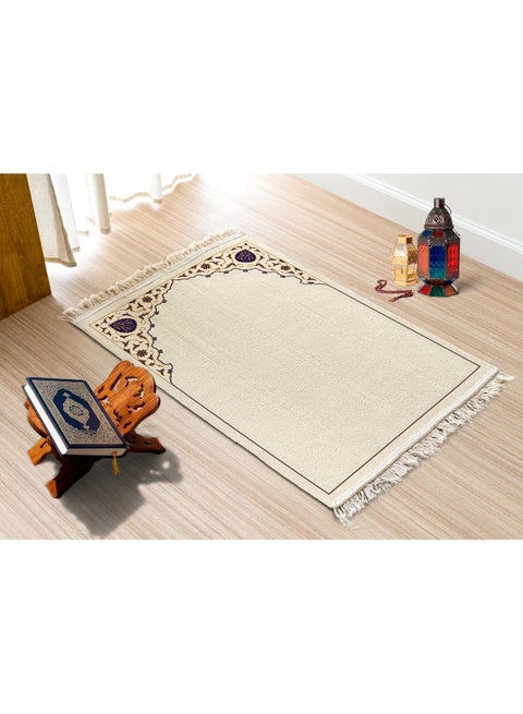 مصلية صلاة قطيفة متبطنة  70*110 سم