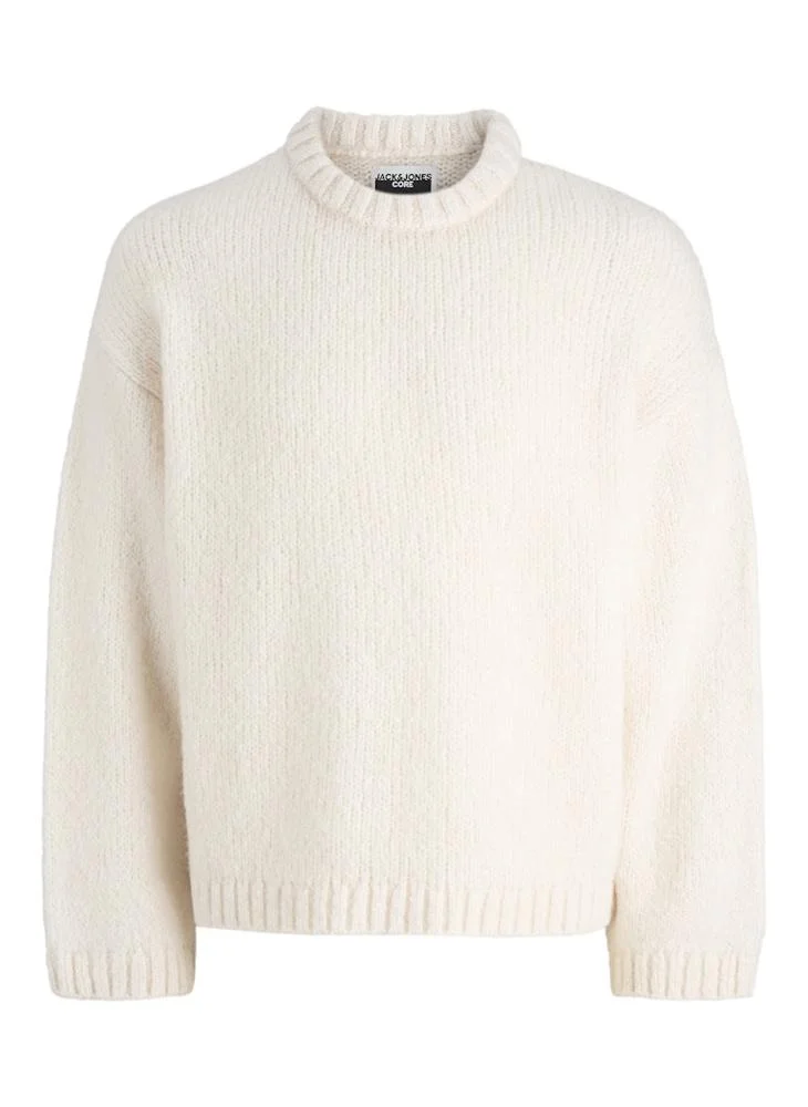 JACK & JONES Casual Crew Neck Sweater