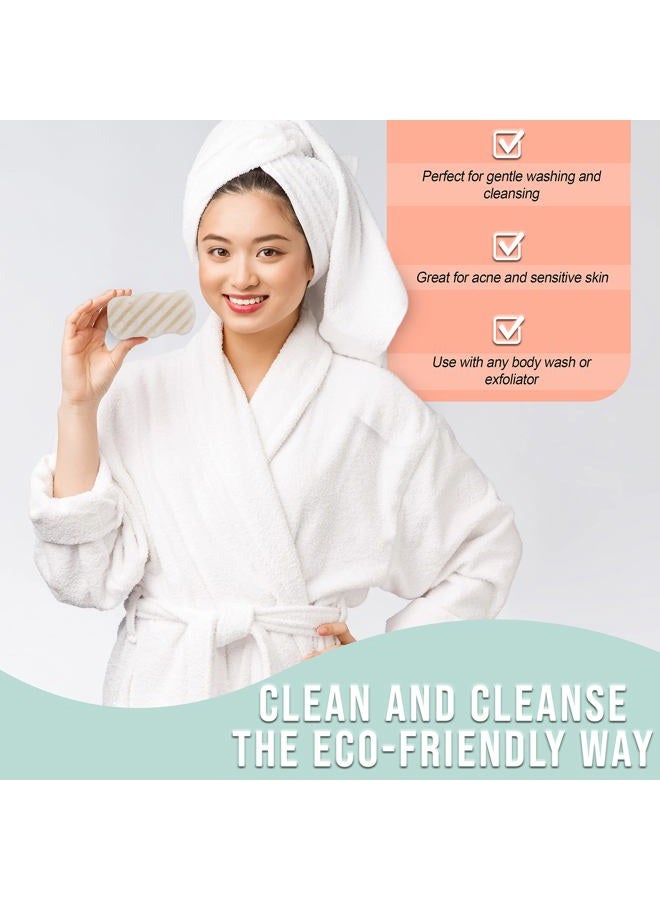 pureSOL Pure SOL. Konjac Exfoliating Bath Sponge - Activate Charcoal Exfoliating Sponge – Konjac Sponge for Acne - Deep Cleansing, Clean Pores, Remove Impurities - 100% Natural and Good for All Skin Types - Image 4