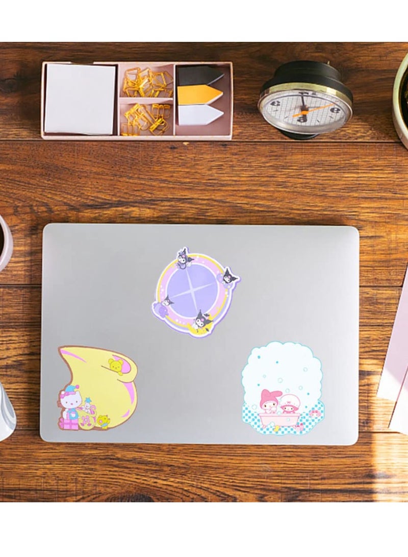 SYOSI 6 Pack Cute Sticky Notes Kawaii Sticky Notes Cute Stationary Cartoon Series Self-Stick Note Pads Fun Office Supplies Sticky Note Set for Office, School and Home(180 Sheets) - Image 4