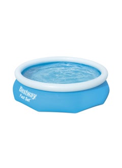 Bestway Fast Set Inflatable Pool Round 3.05 m x 76 cm#57266