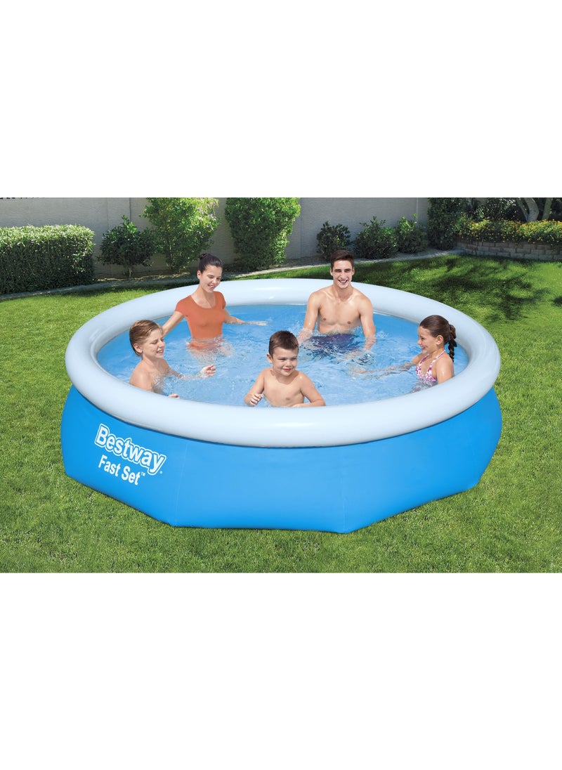 Bestway - Bestway Fast Set Inflatable Pool Round 3.05 m x 76 cm#57266 - Image 1