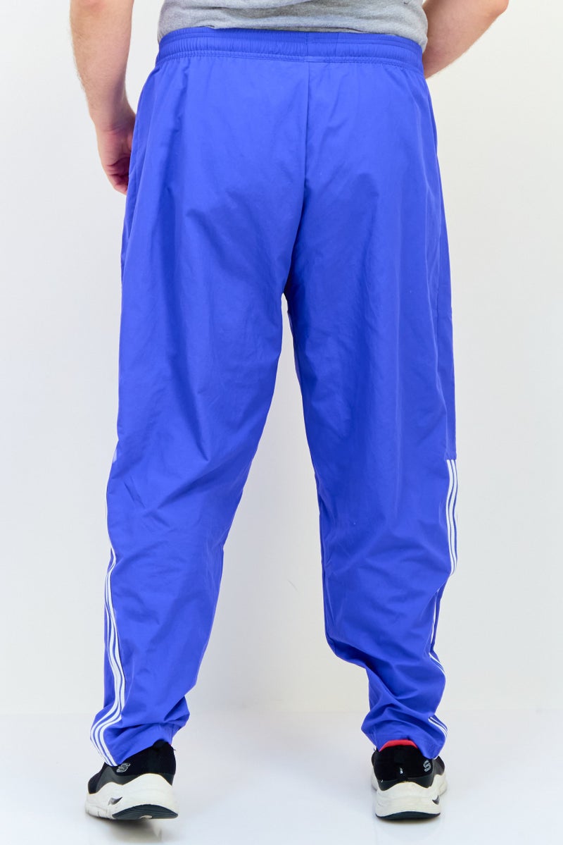 Adidas Men Sportswear Fit Japan Football Pants, Blue  - Image 3