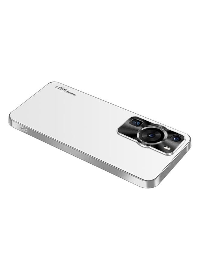 Zaboon Case For Huawei P60 AG Frosted Electroplating Acrylic Phone Case - Image 1