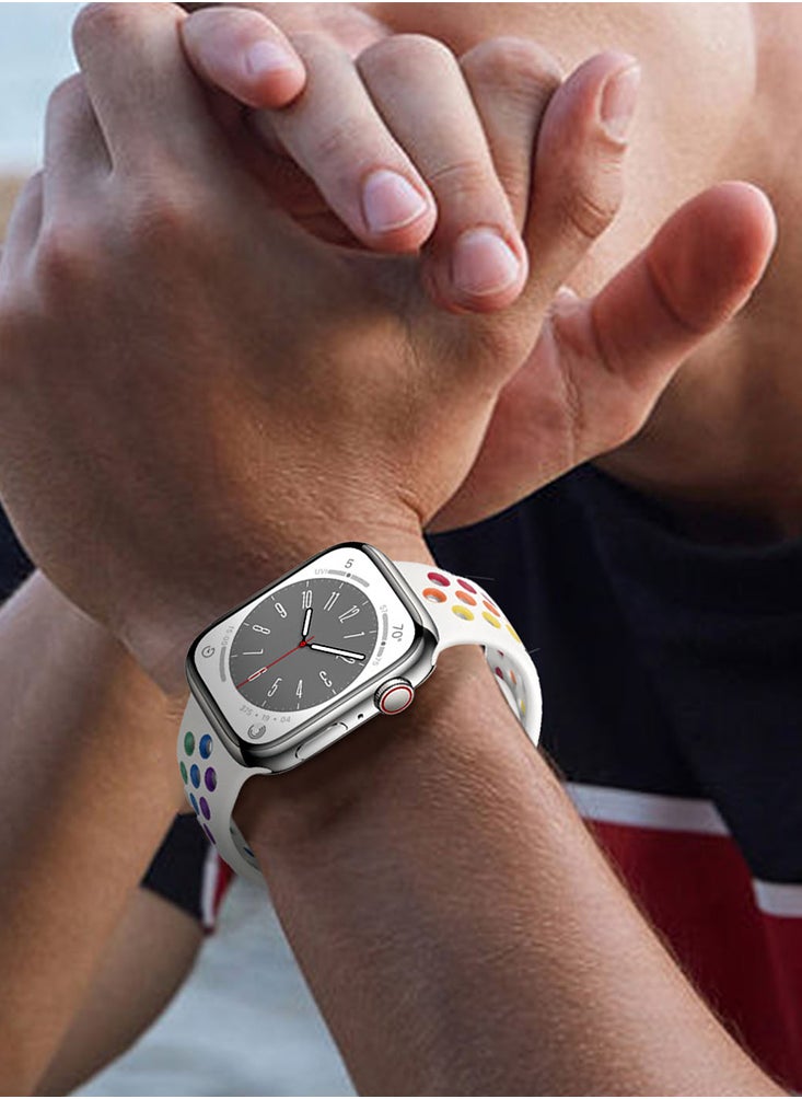 Perfii 3 قطع بديلة لساعة Apple Watch 41/40/38mm Series 8/7/6/5/4/SE  - Image 5