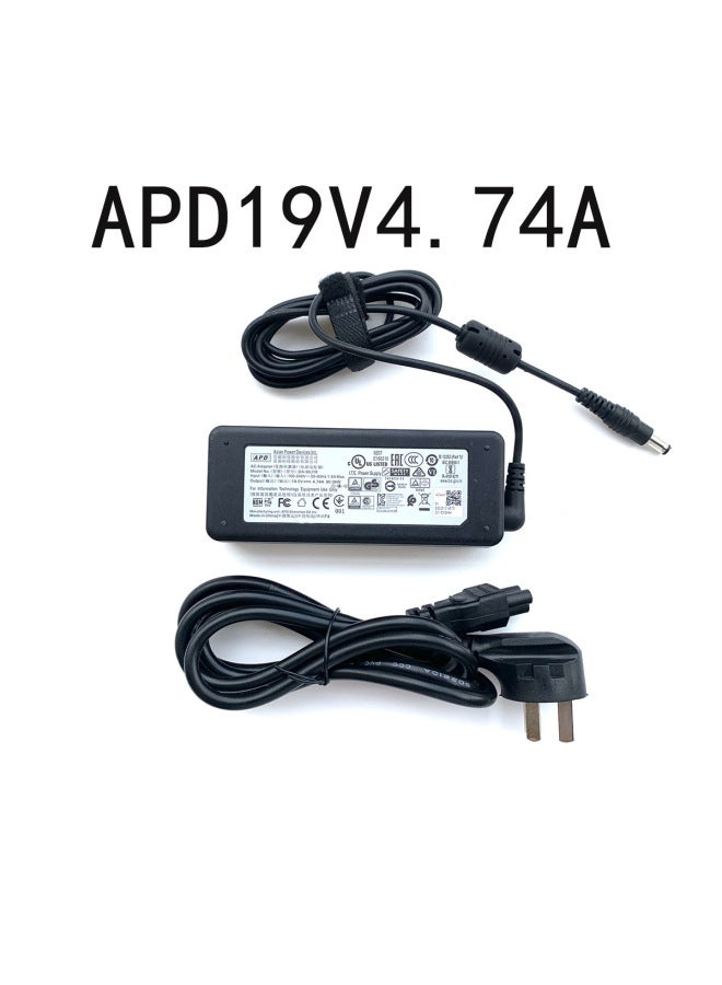 NUC8 7 5 BeAns CAnyon Mini Host 90WADP Power AdApter ChArger APD 19V4.74A-Color:APD19V4.74A
