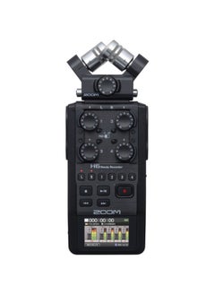 H6 All Black 6-Input / 6-Track Portable Handy Recorder With Single Mic Capsule (Black) - pzsku/Z1E71F7F997699260518BZ/45/_/1721477680/3fec6056-869a-4a31-ba72-cb4e274b7b40