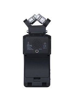 H6 All Black 6-Input / 6-Track Portable Handy Recorder With Single Mic Capsule (Black) - pzsku/Z1E71F7F997699260518BZ/45/_/1721477688/2fbd1a58-6715-41ff-91d0-d3dcf1aa009e