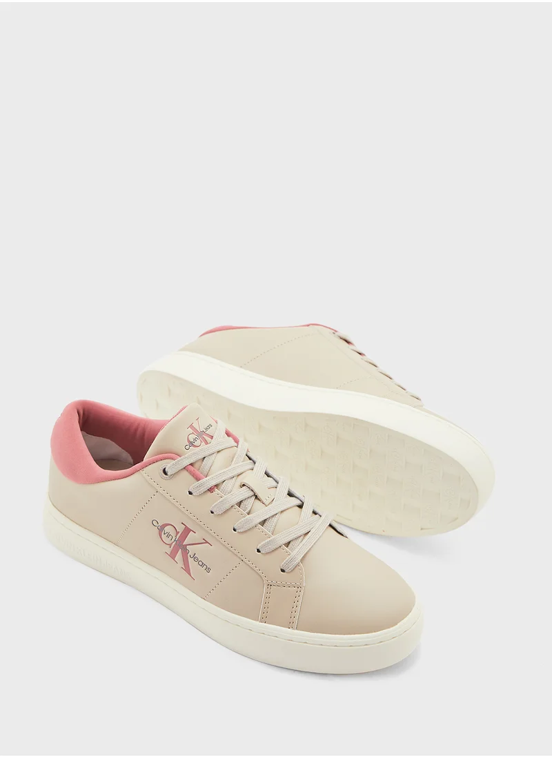 كالفن كلاين جينز Lace Up Low Top Sneakers