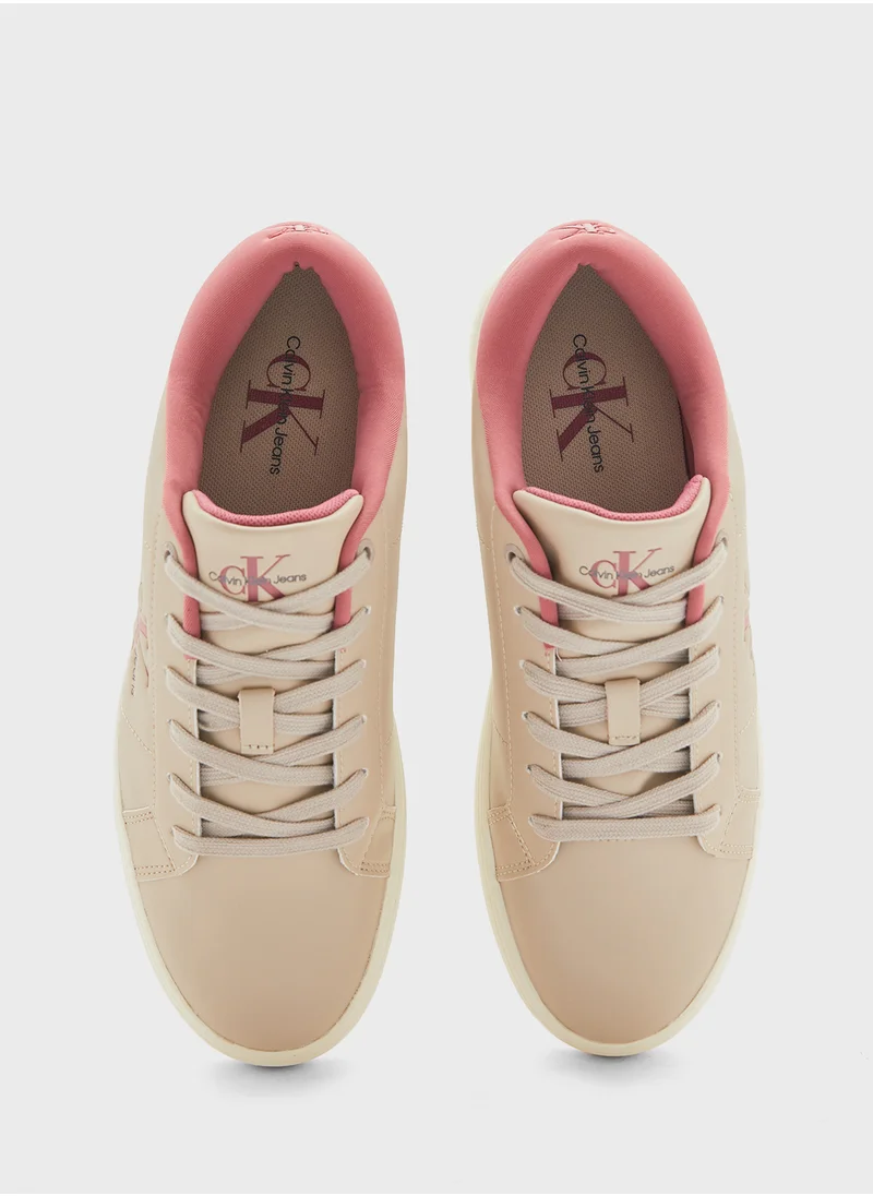 كالفن كلاين جينز Lace Up Low Top Sneakers