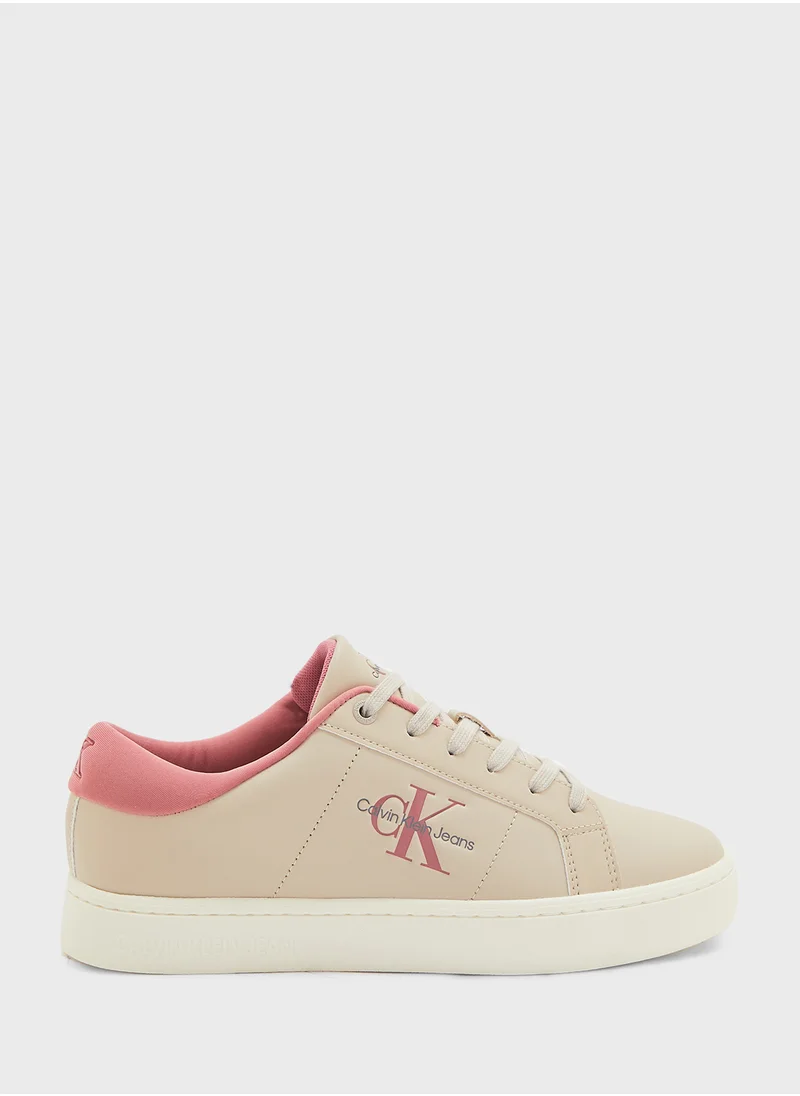 كالفن كلاين جينز Lace Up Low Top Sneakers