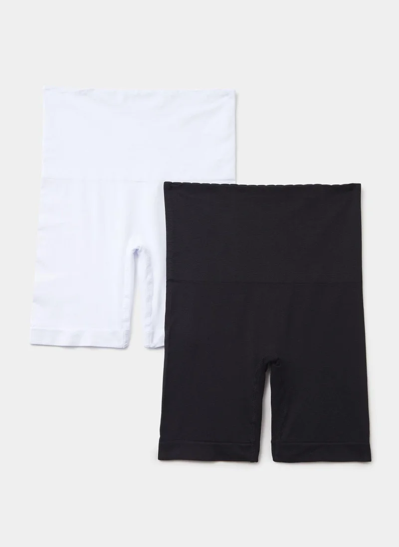 Matalan 2 Pack Seam Free Shorts