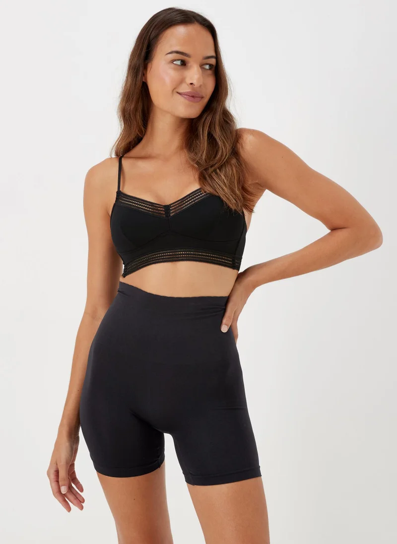 Matalan 2 Pack Seam Free Shorts