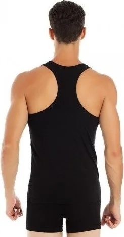 Berrak 1016 Men's Ribana Rambo Tank Top