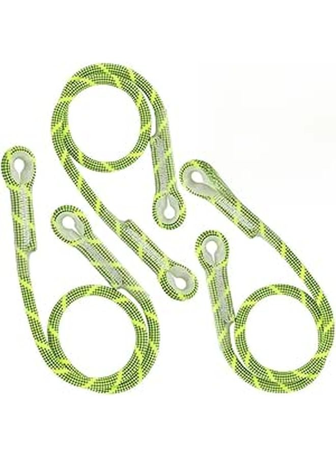 Pre Sewn Eye to Eye Prusik Cord 10mm Nylon Friction Rope Kevlar Polyester 3 Pack - Image 1