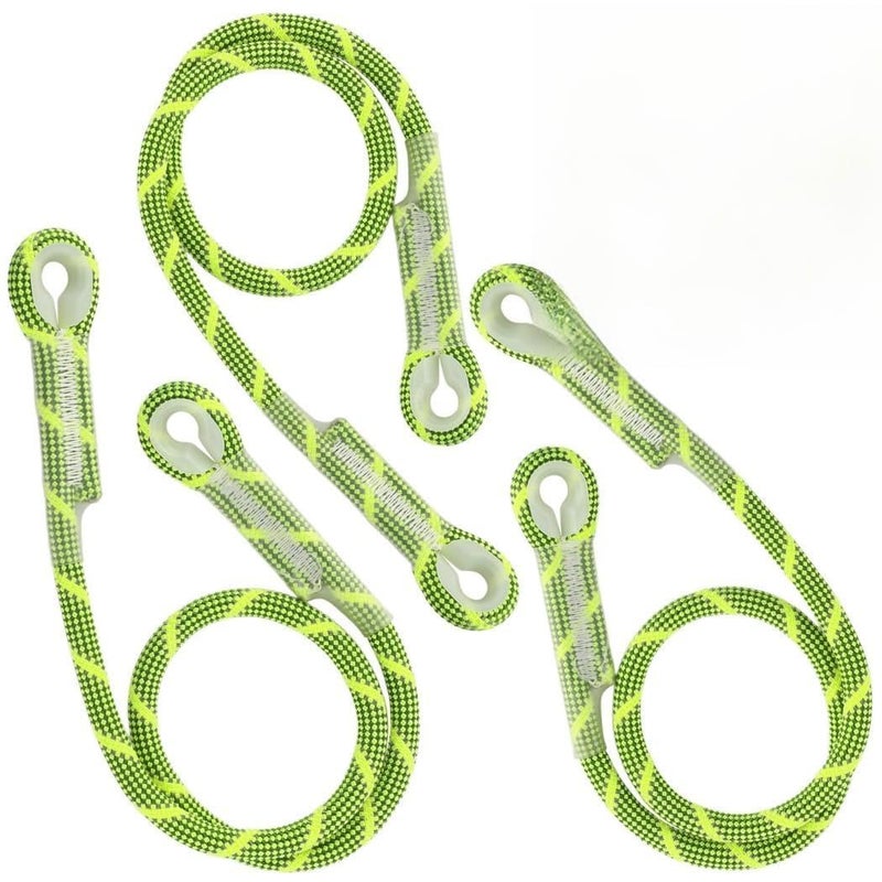 Pre Sewn Eye to Eye Prusik Cord 10mm Nylon Friction Rope Kevlar Polyester 3 Pack - Image 2