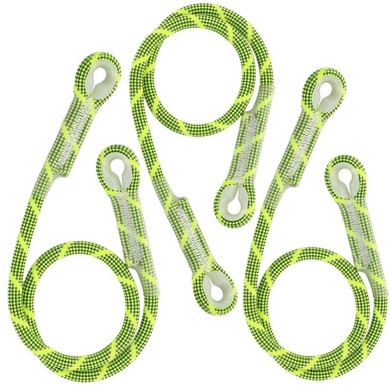 Pre Sewn Eye to Eye Prusik Cord 10mm Nylon Friction Rope Kevlar Polyester 3 Pack - Image 4