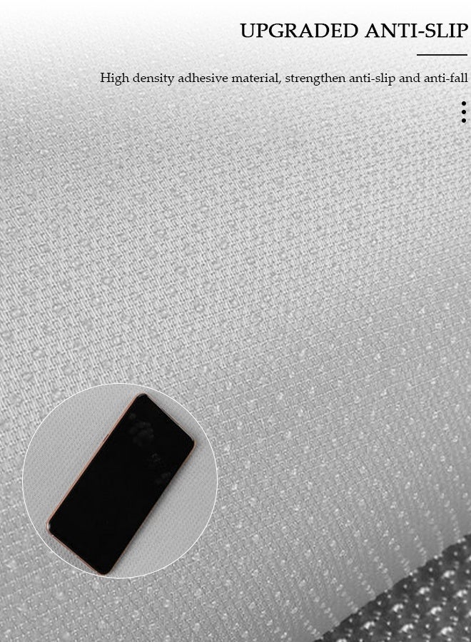 DUNISO 3PCS Auto Breathable Universal Four Seasons Car Seat Covers Luxury Include Front Car Seat Protector and Rear Car Seat Cushion Compatible with 95% Vehicle Fit for Cars Truck SUV or Vans - Image 4