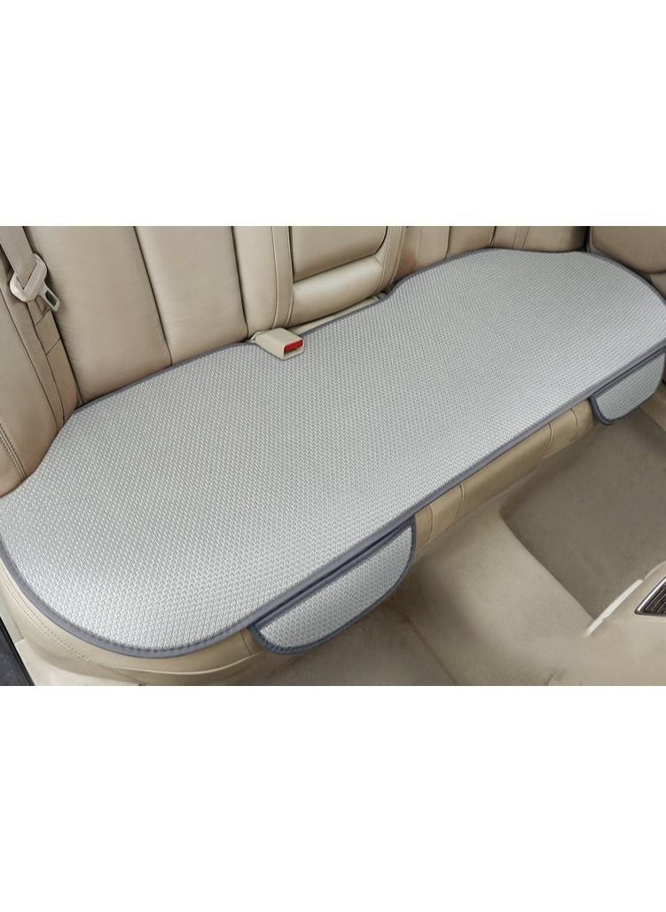 DUNISO 3PCS Auto Breathable Universal Four Seasons Car Seat Covers Luxury Include Front Car Seat Protector and Rear Car Seat Cushion Compatible with 95% Vehicle Fit for Cars Truck SUV or Vans  - Image 3