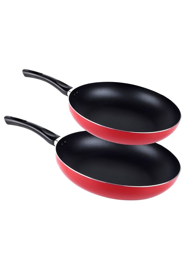 BLACKSTONE Eco Ceramic Frypan Nonstick Frying Pan Set of 2 Pcs 22cm and 26cm - Image 1